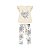Conjunto Infantil Blusa e Legging Estampa Floral - Imagem 2