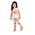 Conjunto Infantil Blusa e Legging Estampa Floral - Imagem 1
