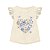 Conjunto Infantil Blusa e Legging Estampa Floral - Imagem 4
