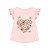 Conjunto Infantil Blusa e Legging Estampa Floral - Imagem 5