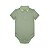 Conjunto Bebê Body Polo e Jardineira Estampa Náutica Verde - Imagem 3