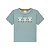 Conjunto Infantil Camiseta e Bermuda Beach Verde - Imagem 3