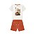 Conjunto Infantil Camiseta e Bermuda Cargo Carro - Imagem 2