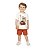 Conjunto Infantil Camiseta e Bermuda Cargo Carro - Imagem 1