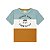 Conjunto Infantil Camiseta e Bermuda Summer Trip Verde - Imagem 3