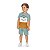 Conjunto Infantil Camiseta e Bermuda Summer Trip Verde - Imagem 1