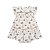 Vestido Body Infantil Estampa Náutica Off White - Imagem 2