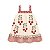 Vestido Infantil Estampa Cerejas - Imagem 2