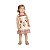 Vestido Infantil Estampa Cerejas - Imagem 1