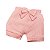 Conjunto Body Manga Curta e Short em Suedine e Malha Tricot - Imagem 5