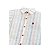 Conjunto Camisa Manga Curta Listrada e Bermuda Sarjinha - Imagem 3