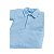 Conjunto Camiseta Polo Manga Curta e Bermuda Sarja Azul - Imagem 3