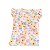 Conjunto Body Floral Manga Curta e Short Saia em Suedine - Imagem 2