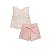 Conjunto Bata em Linho Bordada e Short com Laço - Imagem 1