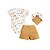 Conjunto Body, Bandana e Short em Malha Tricot Safari - Imagem 2