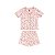 Pijama Blusa Manga Curta e Short em Suedine Estampado - Imagem 2