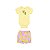 Conjunto Body e Short em Suedine - Imagem 1