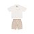 Conjunto Camisa Polo e Bermuda Listrada - Imagem 1