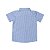 Camisa Sunset Azul Listrada - Imagem 2