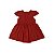 Body Vestido Zoe Vermelho com Laço - Imagem 2