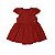 Body Vestido Zoe Vermelho com Laço - Imagem 1
