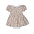 Body Vestido Little Garden Creme Floral - Imagem 2