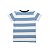 Conjunto Joquei Azul Marinho Listrado - Imagem 2