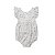 Romper Blue Breeze Creme - Imagem 1