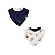 Conjunto Bebê Grow Up Jockey Club com Babeiro Azul Marinho - Imagem 4