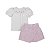 Conjunto Infantil Grow Up Elegance Creme - Imagem 1