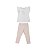 Conjunto Infantil Grow Up Garden Creme - Imagem 1