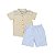Conjunto Infantil Grow Up Sunset Amarelo - Imagem 1