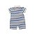 Macacão Curto Bebê Grow Up Stripes Azul Marinho - Imagem 2
