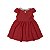 Vestido Bebê Grow Up Strawberries Vermelho - Imagem 2