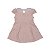 Vestido Bebê Grow Up Texture Rosa - Imagem 2