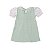 Vestido Nature Verde com Renda - Imagem 2