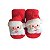 Meia Sapatinho Antiderrapante Papai Noel Vermelho - Imagem 1