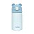 Copo Térmico Parede Dupla Ursinho Azul 320 ml Buba - Imagem 1