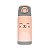 Copo Térmico Parede Dupla Gumy Pêssego 400 ml Buba - Imagem 1