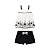 Conjunto Infantil Milon Blusa e Short Preto - Imagem 2
