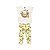 Conjunto Infantil Milon em Cotton Off White - Imagem 2