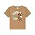 Conjunto Infantil Milon Camiseta e Bermuda Camurça - Imagem 3