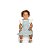 Conjunto Bebê Milon Salopete e Body Off White - Imagem 1
