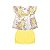 Conjunto Bebê Milon Cotton Off White com Picueta - Imagem 2