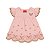 Conjunto Bebê Kyly Bata e Short Rosa Champagne - Imagem 3