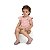 Conjunto Bebê Kyly Bata e Short Rosa Champagne - Imagem 1