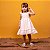 Vestido Infantil Brunisa Água Doce Rosa Claro - Imagem 2
