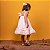 Vestido Infantil Brunisa Água Doce Rosa Claro - Imagem 4