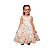 Vestido Infantil Brunisa Água Viva Estampado - Imagem 1