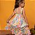 Vestido Infantil Brunisa Água Viva Estampado - Imagem 3